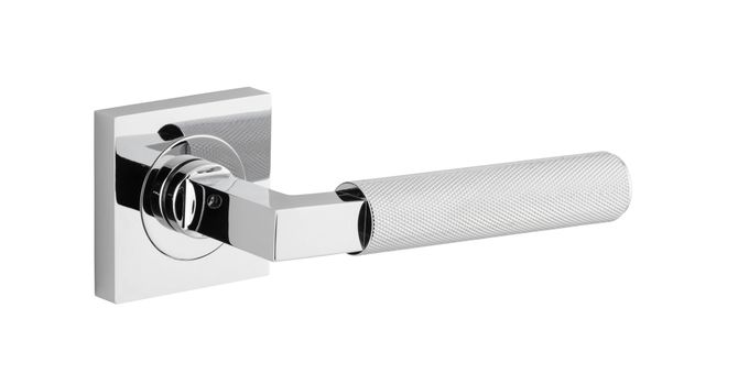Brunswick Lever - Square Rose