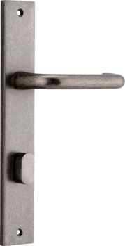 Oslo Lever - Rectangular Backplate