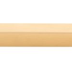 20966B - Osaka Cabinet Pull with Backplate - CTC160mm - Brushed Brass