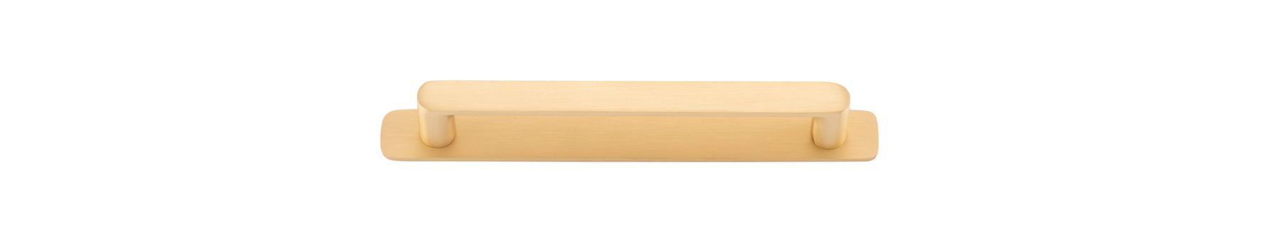 Osaka Cabinet Pull with Backplate - CTC160mm