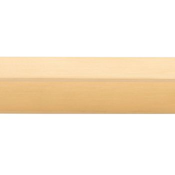 Osaka Cabinet Pull with Backplate - CTC160mm