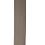 20331 - Locking Flush Bolt - 400mm - Signature Brass