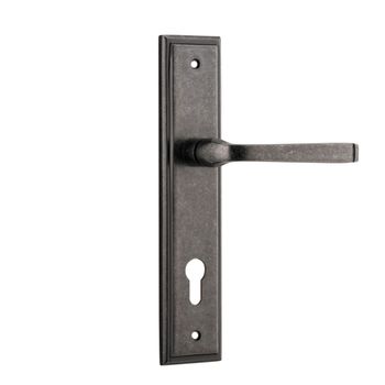 Annecy Lever - Stepped Backplate