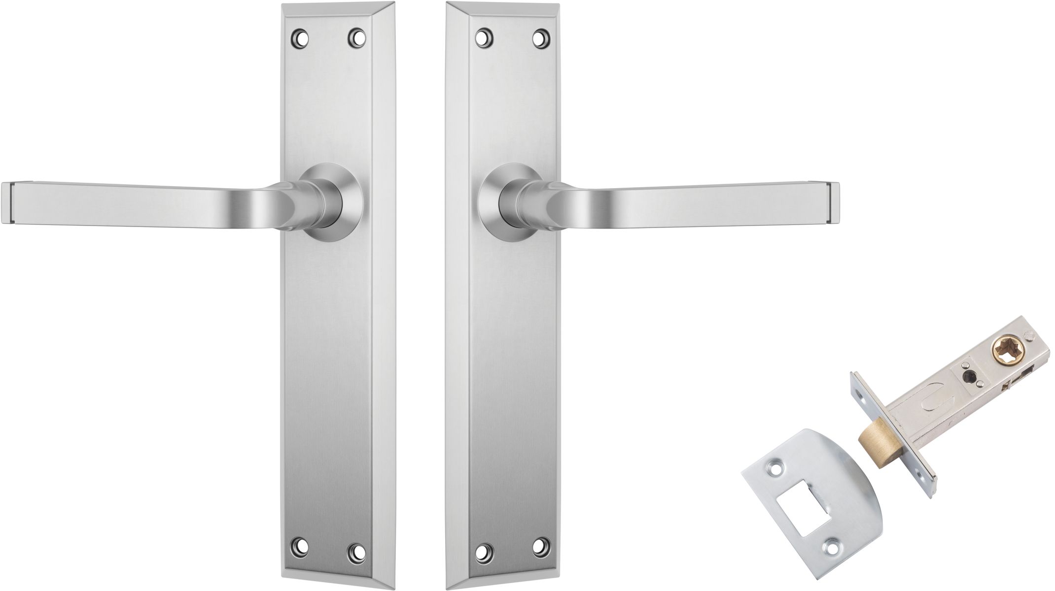 Menton Lever - Long Backplate Passage Set