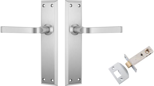 Menton Lever - Long Backplate Passage Set