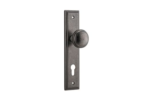 Paddington Knob - Stepped Backplate