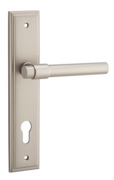 Helsinki Lever - Stepped Backplate