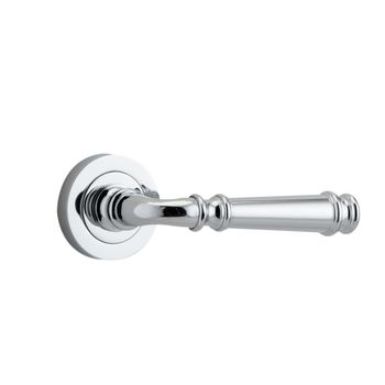 Verona Lever - Round Rose