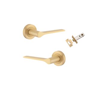 Como Lever - Round Rose Passage Kit