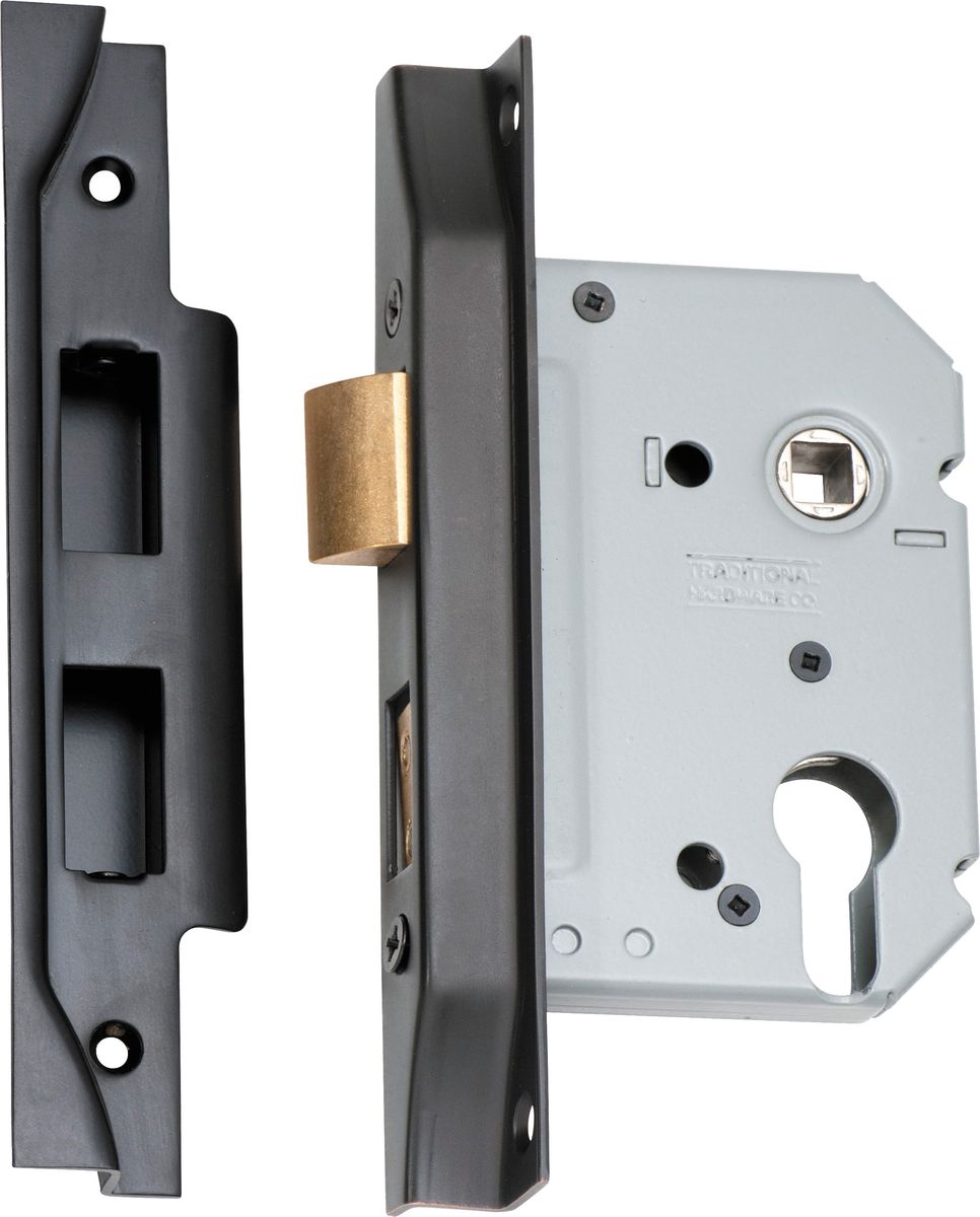 Rebated Euro Mortice Lock -  Backset 57mm