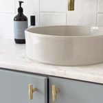 20986 - Helsinki T Cabinet Pull - Brushed Brass