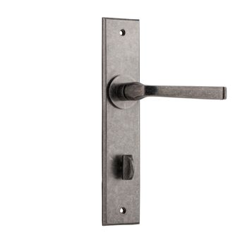 Annecy Lever - Chamfered Backplate