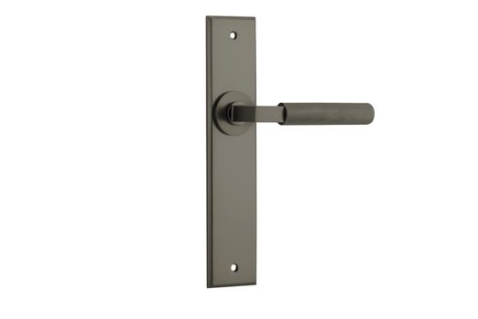 Brunswick Lever - Chamfered Backplate