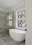 0341 - Berlin Lever - Round Rose - Signature Brass - Passage