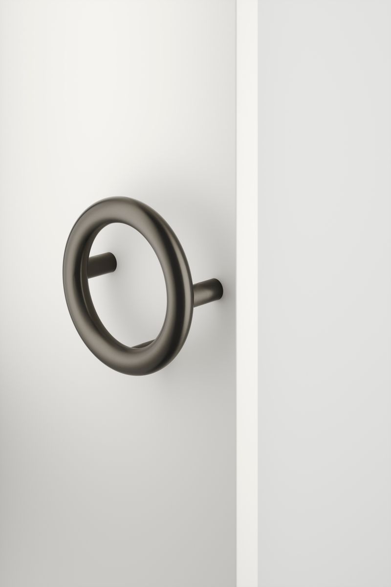 24151 - Puerto Door Pull - Graphite PVD