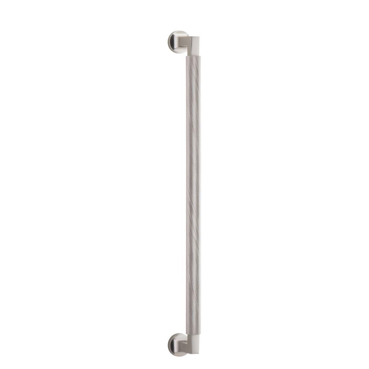 9439 - Brunswick Pull Handle - 450mm - Satin Nickel