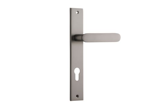 Bronte Lever - Rectangular Backplate