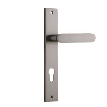 Bronte Lever - Rectangular Backplate