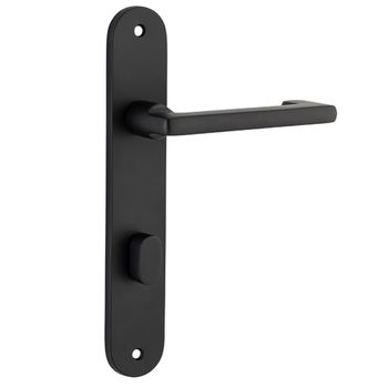 Baltimore Return Lever - Oval Backplate