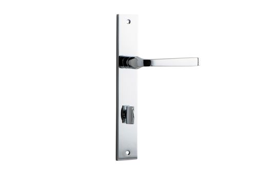 Annecy Lever - Rectangular Backplate