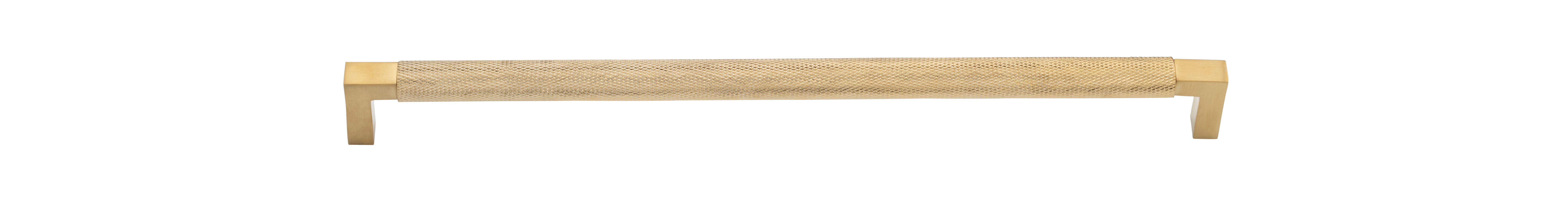 22130 - Brunswick Cabinet Pull - CTC320mm - Brushed Gold PVD