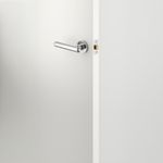 24004KPASS60 - Puerto Lever - Round Rose Passage Kit - Polished Chrome - Passage