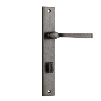Annecy Lever - Rectangular Backplate