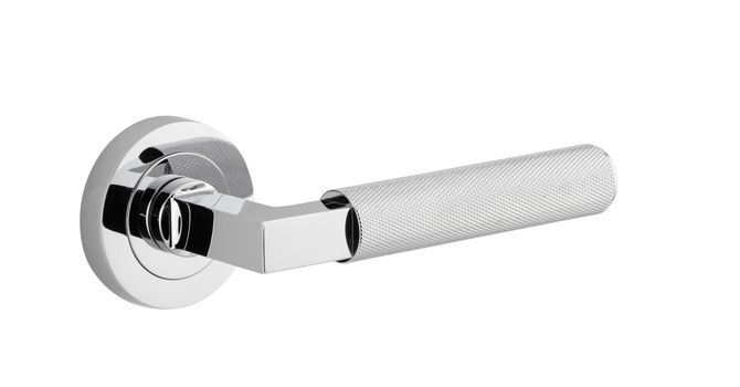 Brunswick Lever - Round Rose