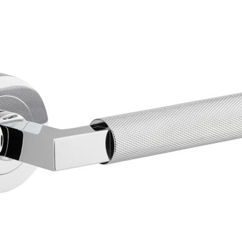 Brunswick Lever - Round Rose