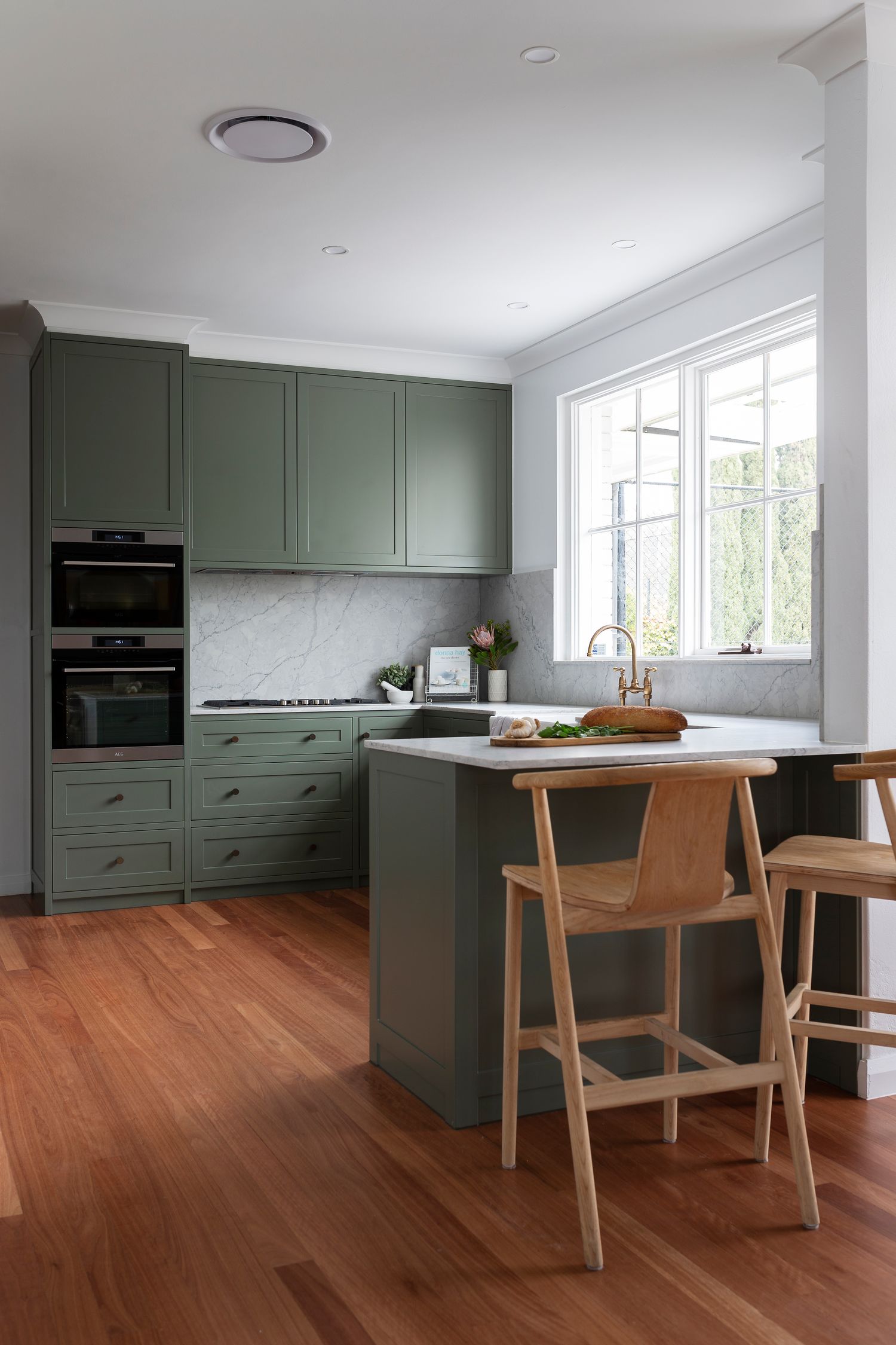 0499 - Osaka Cupboard Knob P30xD38mm - Matt Black