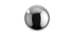 24094 - Puerto Cupboard Knob P35xD38mm - Polished Chrome