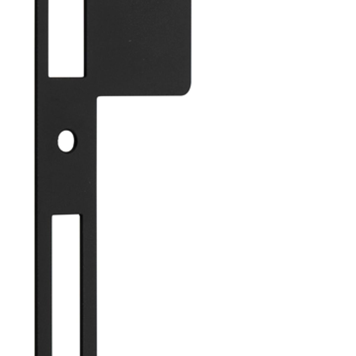 20093 - Extended 85mm Strikers - H198xW63mm - Matt Black