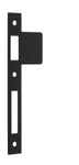 20093 - Extended 85mm Strikers - H198xW63mm - Matt Black