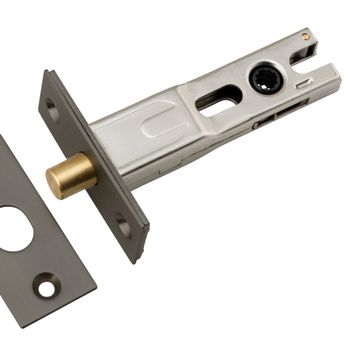 Privacy Bolt - Round - 70mm Backset