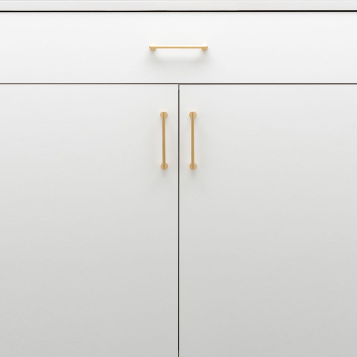 20889 - Baltimore Cabinet Pull - CTC128mm - Satin Nickel