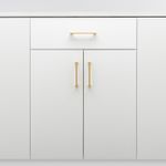 20881 - Baltimore Cabinet Pull - CTC128mm - Signature Brass