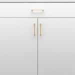 20889 - Baltimore Cabinet Pull - CTC128mm - Satin Nickel