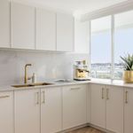 21006 - Helsinki Cabinet Pull - CTC128mm - Brushed Brass
