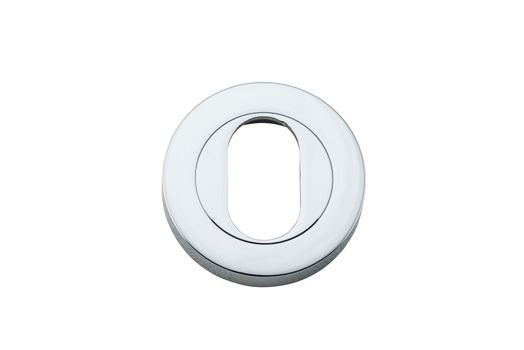 Oval Escutcheon -  Round