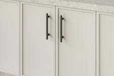 24041 - Puerto Cabinet Pull - CTC 160mm - Graphite PVD