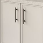 24041 - Puerto Cabinet Pull - CTC 160mm - Graphite PVD