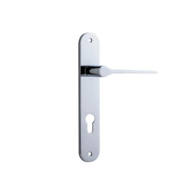 Como Lever - Oval Backplate