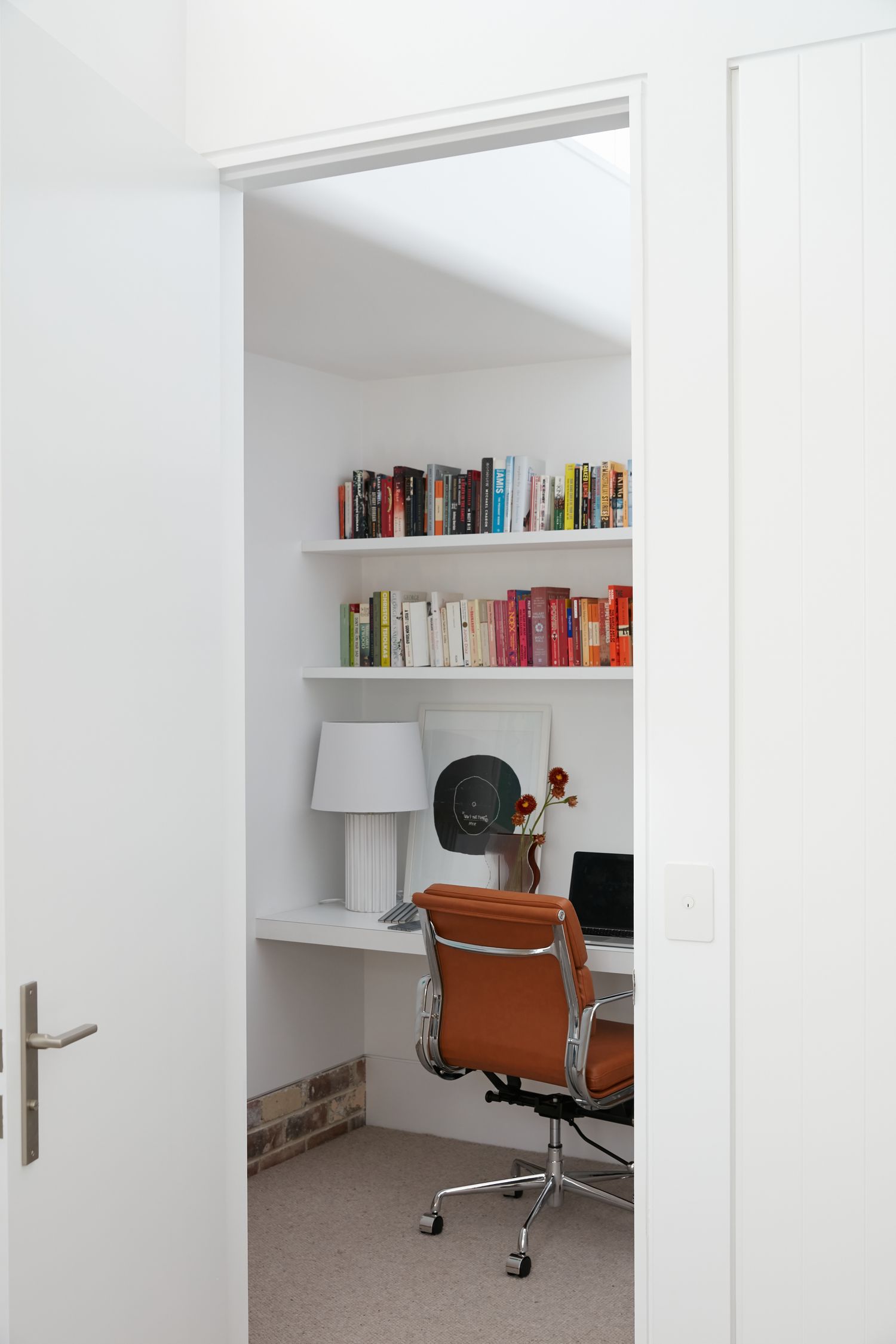 14702KPASS60 - Baltimore Lever - Rectangular Backplate Passage Kit - Satin Nickel - Passage