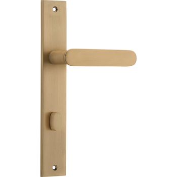 Bronte Lever - Rectangular Backplate