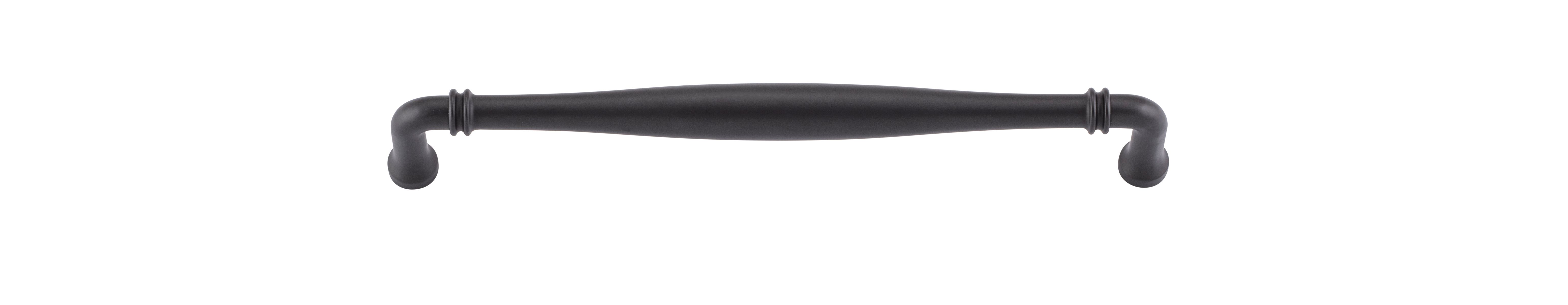 21083 - Sarlat Cabinet Pull - CTC256mm - Matt Black