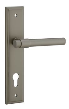 Helsinki Lever - Stepped Backplate