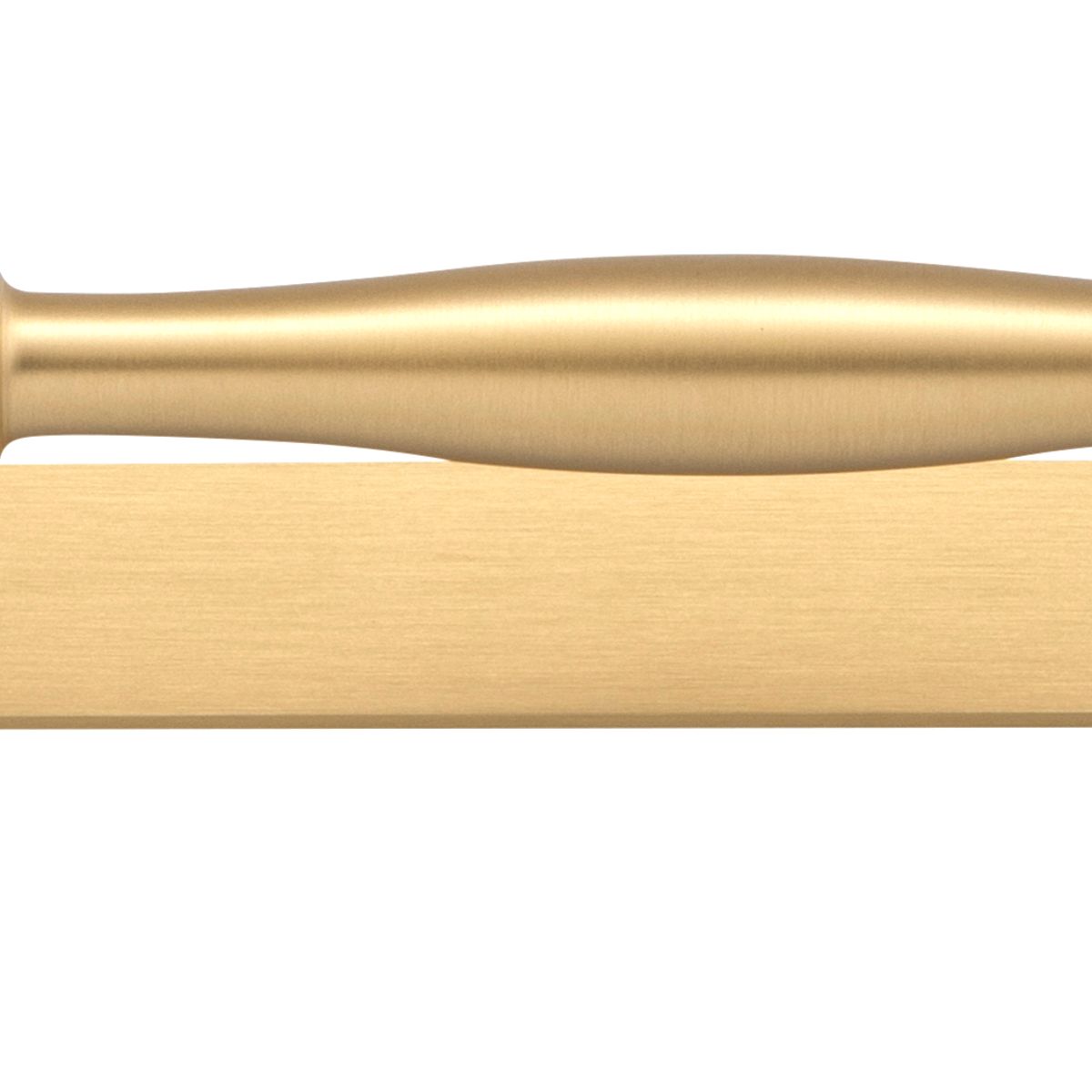 21076B - Sarlat Cabinet Pull with Backplate - CTC160mm - Brushed Brass