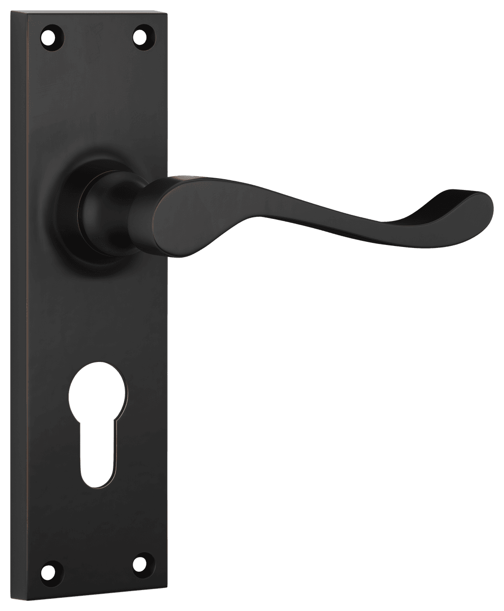 Victorian Lever - Long Backplate