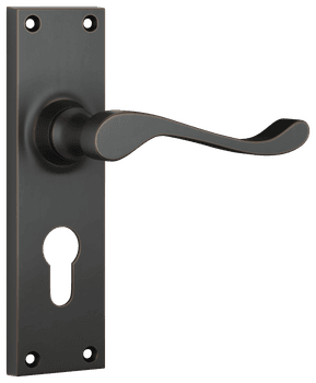 Victorian Lever - Long Backplate