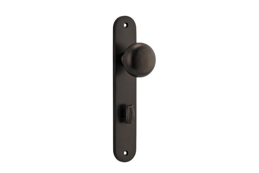 Cambridge Knob - Oval Backplate